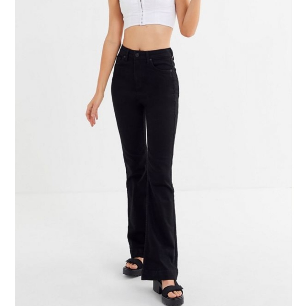BDG Urban outfitter- Black Flare Jeans